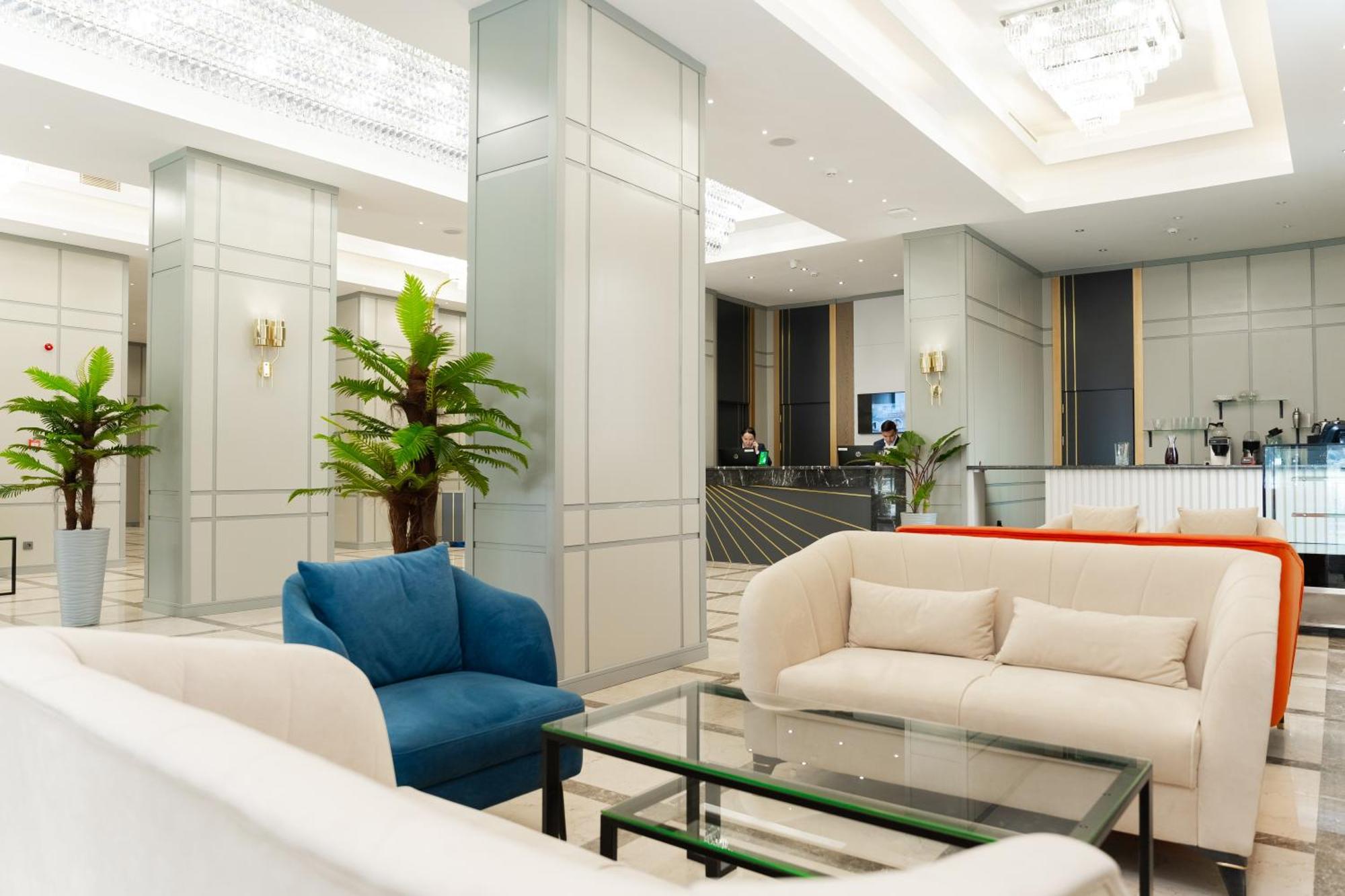 Park Dedeman Almaty Hotel Eksteriør billede